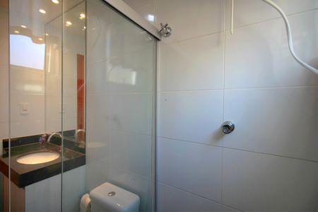 Apartamento à venda com 95m², 3 quartos e 2 vagasBanheiro da Suíte