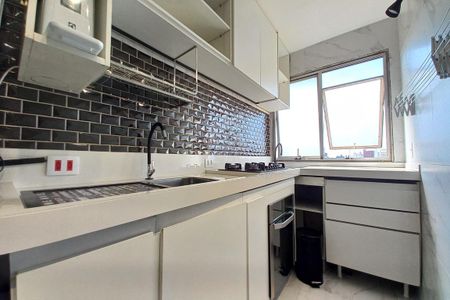 Apartamento à venda com 40m², 1 quarto e 1 vagaCozinha