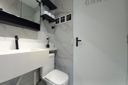 Apartamento à venda com 40m², 1 quarto e 1 vagaBanheiro