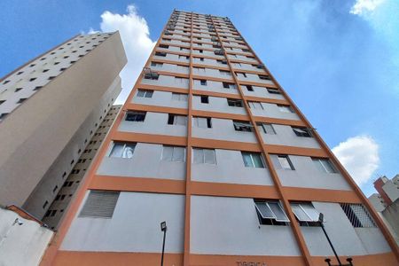 Apartamento à venda com 40m², 1 quarto e 1 vagaFachada do Prédio