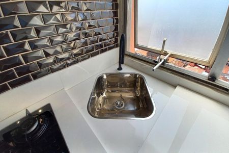 Apartamento à venda com 40m², 1 quarto e 1 vagaCozinha