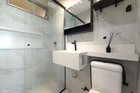 Apartamento à venda com 40m², 1 quarto e 1 vagaBanheiro