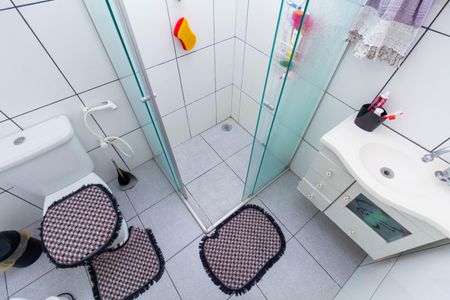 Apartamento à venda com 62m², 2 quartos e 1 vagaBanheiro 1