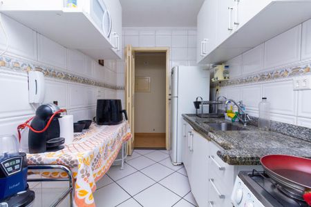 Apartamento à venda com 62m², 2 quartos e 1 vagaCozinha