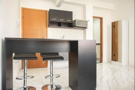 Studio à venda com 30m², 1 quarto e sem vagaCozinha