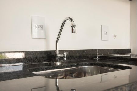 Studio à venda com 30m², 1 quarto e sem vagaCozinha