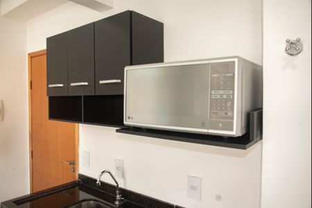 Studio à venda com 30m², 1 quarto e sem vagaCozinha