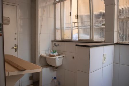 Apartamento à venda com 79m², 3 quartos e sem vagaCozinha e Área de Serviço