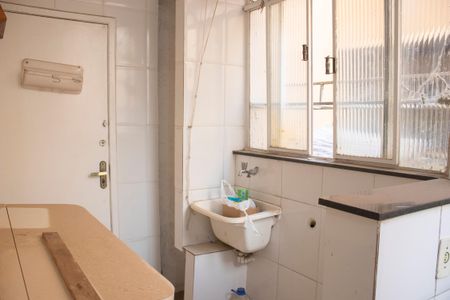 Apartamento à venda com 79m², 3 quartos e sem vagaCozinha e Área de Serviço