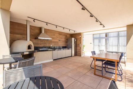 Apartamento à venda com 37m², 1 quarto e 1 vaga Apartamento à venda com 37m², 1 quarto e 1 vagaÁrea comum - Churrasqueira