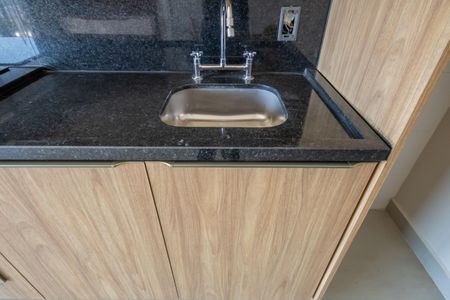 Apartamento à venda com 37m², 1 quarto e 1 vaga Apartamento à venda com 37m², 1 quarto e 1 vagaSala/Cozinha