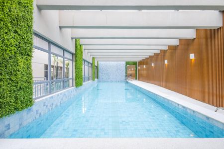 Apartamento à venda com 37m², 1 quarto e 1 vaga Apartamento à venda com 37m², 1 quarto e 1 vagaÁrea comum - Piscina Coberta