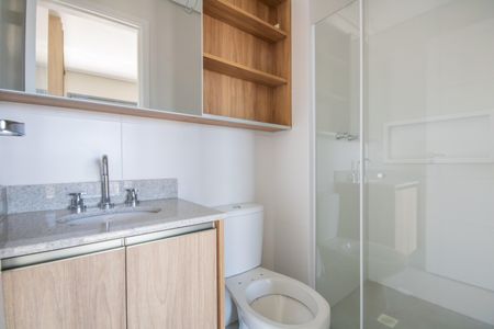 Apartamento à venda com 37m², 1 quarto e 1 vaga Apartamento à venda com 37m², 1 quarto e 1 vagaBanheiro da Suíte