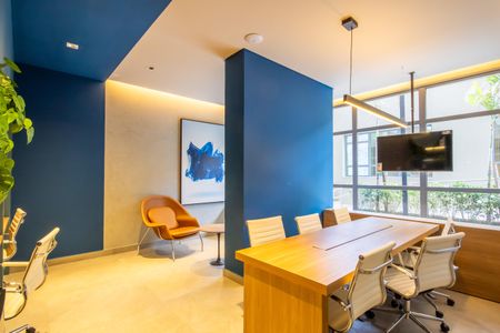 Apartamento à venda com 37m², 1 quarto e 1 vaga Apartamento à venda com 37m², 1 quarto e 1 vagaÁrea comum