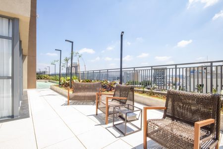 Apartamento à venda com 37m², 1 quarto e 1 vaga Apartamento à venda com 37m², 1 quarto e 1 vagaÁrea comum