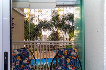 Apartamento à venda com 50m², 2 quartos e 1 vagaSacada