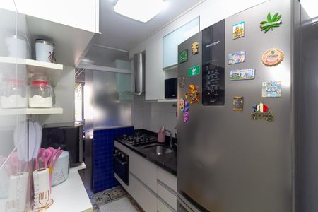 Apartamento à venda com 50m², 2 quartos e 1 vagaCozinha