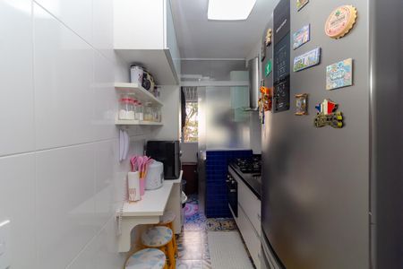 Apartamento à venda com 50m², 2 quartos e 1 vagaCozinha