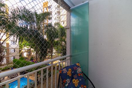 Apartamento à venda com 50m², 2 quartos e 1 vagaSacada