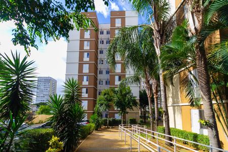 Apartamento à venda com 50m², 2 quartos e 1 vagaFachada do bloco