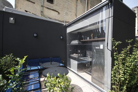 Studio à venda com 28m², 1 quarto e sem vagaChurrasqueira