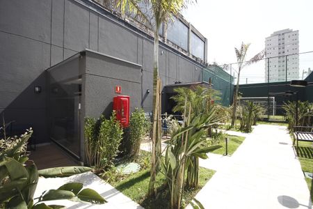 Studio à venda com 28m², 1 quarto e sem vagaChurrasqueira