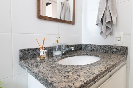 Apartamento à venda com 69m², 2 quartos e 2 vagasBanheiro Social