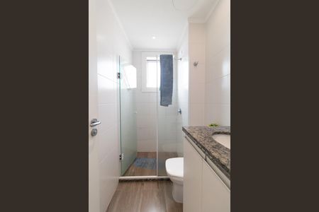 Apartamento à venda com 69m², 2 quartos e 2 vagasBanheiro Social