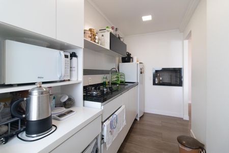 Apartamento à venda com 69m², 2 quartos e 2 vagasCozinha e Área de Serviço