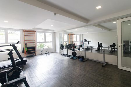 Apartamento à venda com 69m², 2 quartos e 2 vagasÁrea comum - Academia