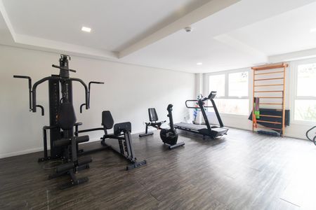 Apartamento à venda com 69m², 2 quartos e 2 vagasÁrea comum - Academia