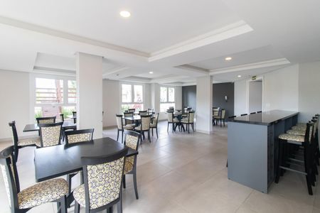 Apartamento à venda com 69m², 2 quartos e 2 vagasÁrea comum - Salão de festas