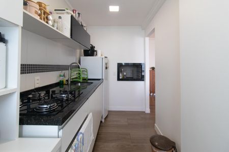 Apartamento à venda com 69m², 2 quartos e 2 vagasCozinha e Área de Serviço