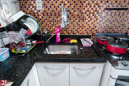 Apartamento à venda com 51m², 2 quartos e sem vaga Apartamento à venda com 51m², 2 quartos e sem vagaCozinha e Área de Serviço