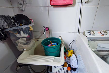 Apartamento à venda com 51m², 2 quartos e sem vaga Apartamento à venda com 51m², 2 quartos e sem vagaCozinha e Área de Serviço