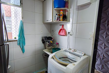 Apartamento à venda com 51m², 2 quartos e sem vaga Apartamento à venda com 51m², 2 quartos e sem vagaCozinha e Área de Serviço