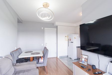 Apartamento à venda com 47m², 2 quartos e 1 vagaSala