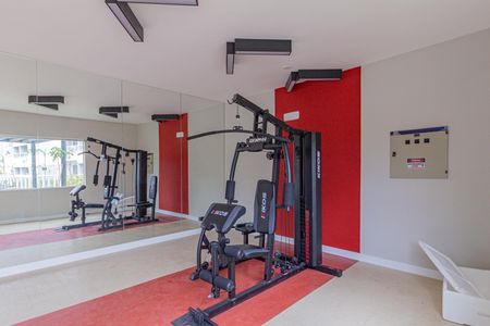 Apartamento à venda com 47m², 2 quartos e 1 vagaÁrea comum - Academia