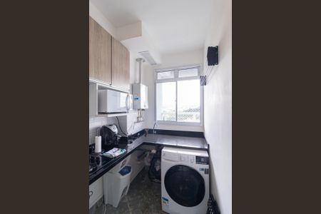 Apartamento à venda com 47m², 2 quartos e 1 vagaCozinha e área de serviço