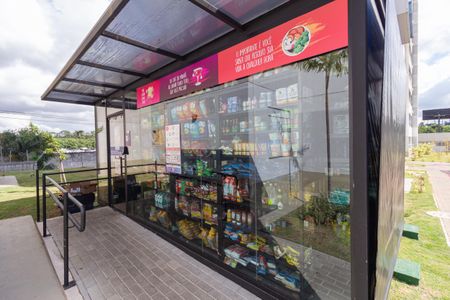 Apartamento à venda com 47m², 2 quartos e 1 vagaÁrea comum - Mini mercado