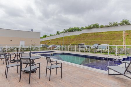 Apartamento à venda com 47m², 2 quartos e 1 vagaÁrea comum - Piscina