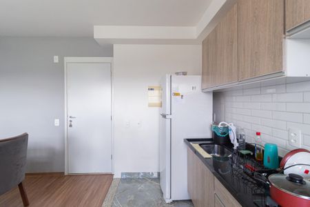 Apartamento à venda com 47m², 2 quartos e 1 vagaCozinha e área de serviço