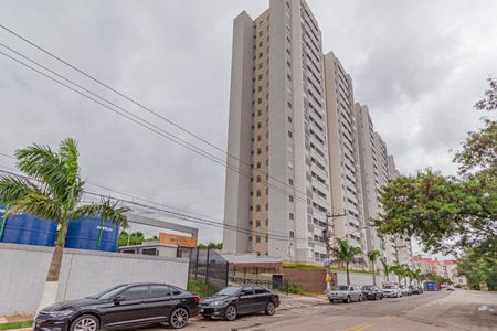 Apartamento à venda com 47m², 2 quartos e 1 vagaFachada