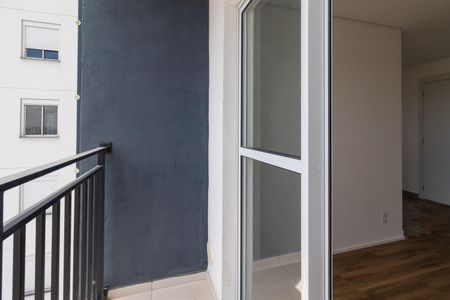 Varanda da Sala de apartamento para alugar com 2 quartos, 42m² em Vila Prudente, São Paulo