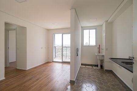 Sala de apartamento para alugar com 2 quartos, 42m² em Vila Prudente, São Paulo