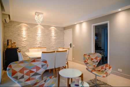 Apartamento à venda com 120m², 3 quartos e 2 vagasSala de Jantar