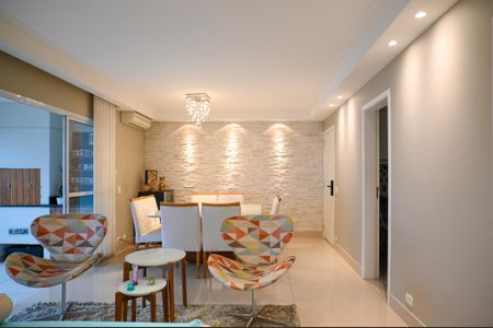 Apartamento à venda com 120m², 3 quartos e 2 vagasSala de Jantar