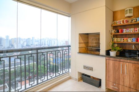 Apartamento à venda com 120m², 3 quartos e 2 vagasVaranda