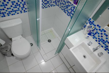 Apartamento à venda com 120m², 3 quartos e 2 vagasBanheiro Social