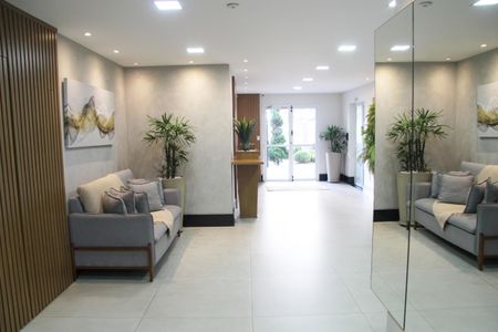 Apartamento à venda com 89m², 3 quartos e 1 vagaHall Social 